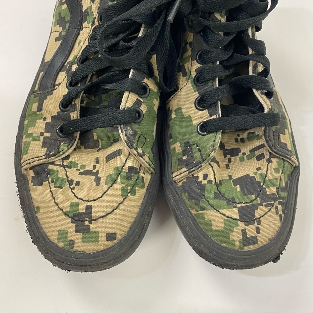 Vans Sk8-Hi  camo high top old skool classic sneakers - Picture 2 of 6